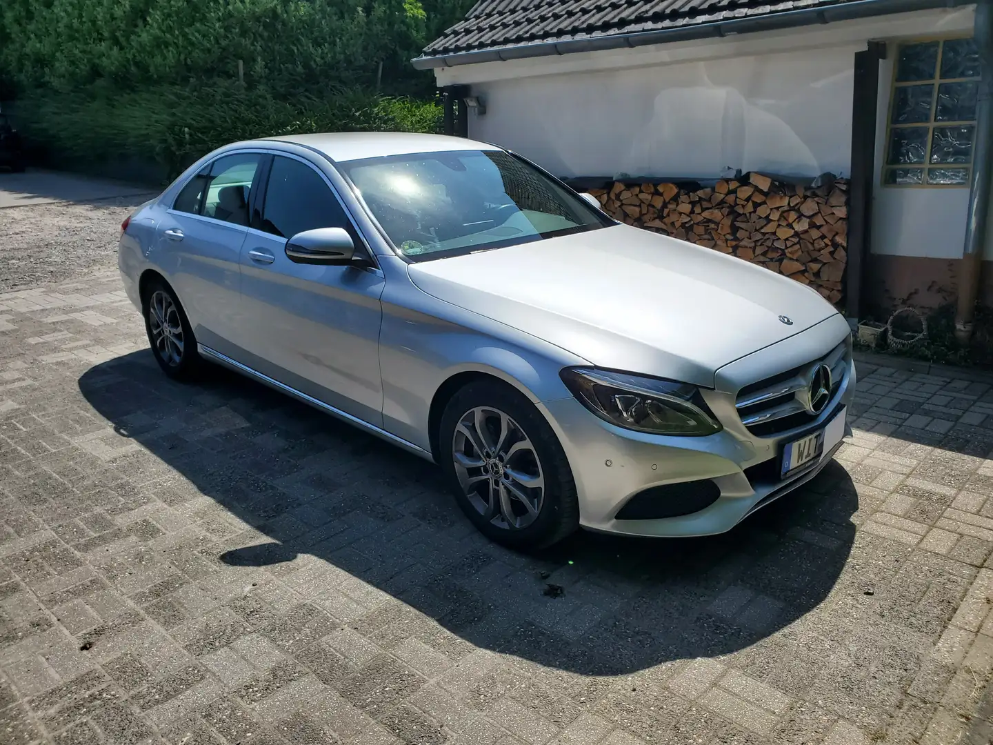 Mercedes-Benz C 200 C 200 9G-TRONIC Avantgarde Silber - 1