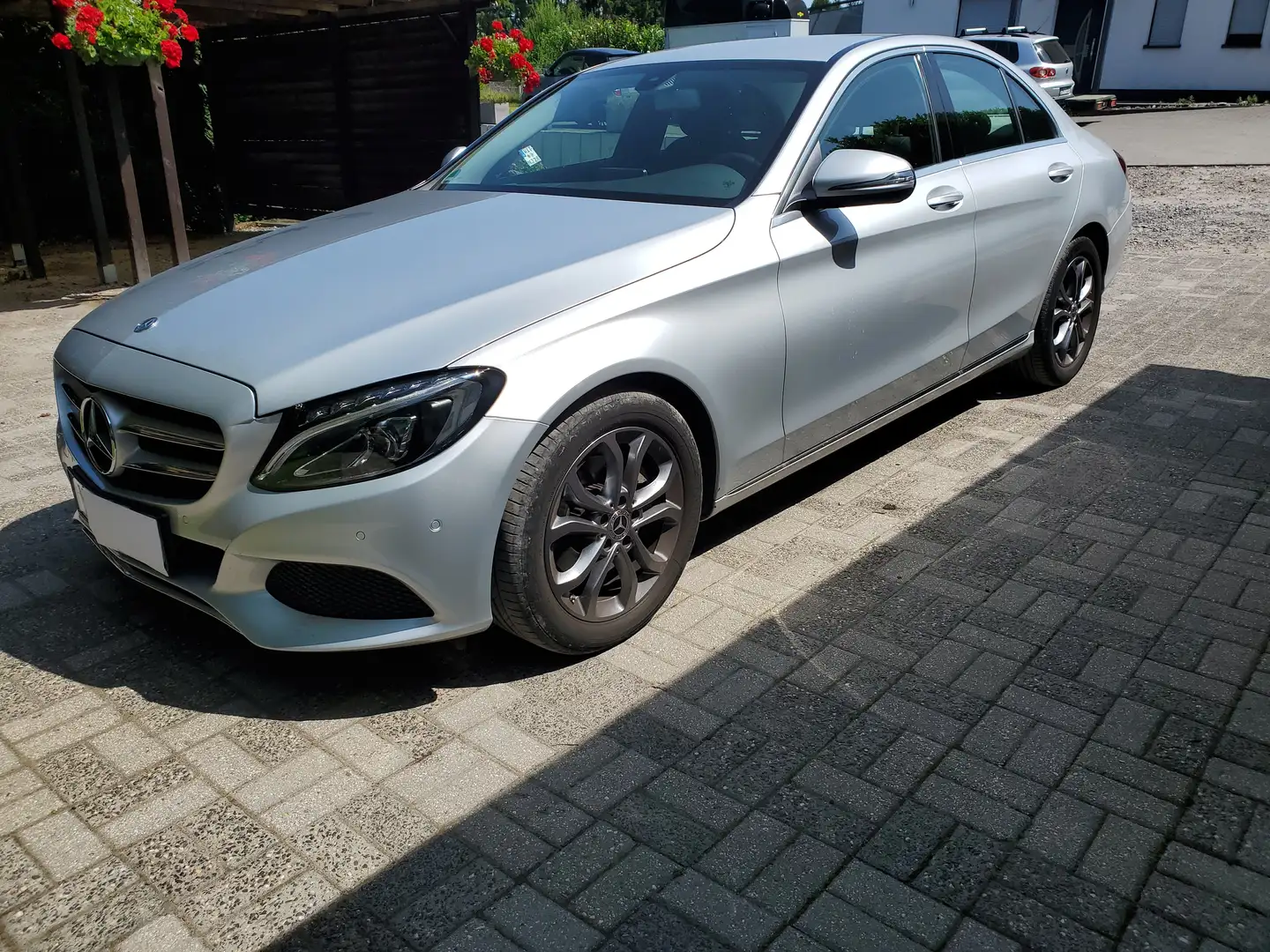 Mercedes-Benz C 200 C 200 9G-TRONIC Avantgarde Silber - 2