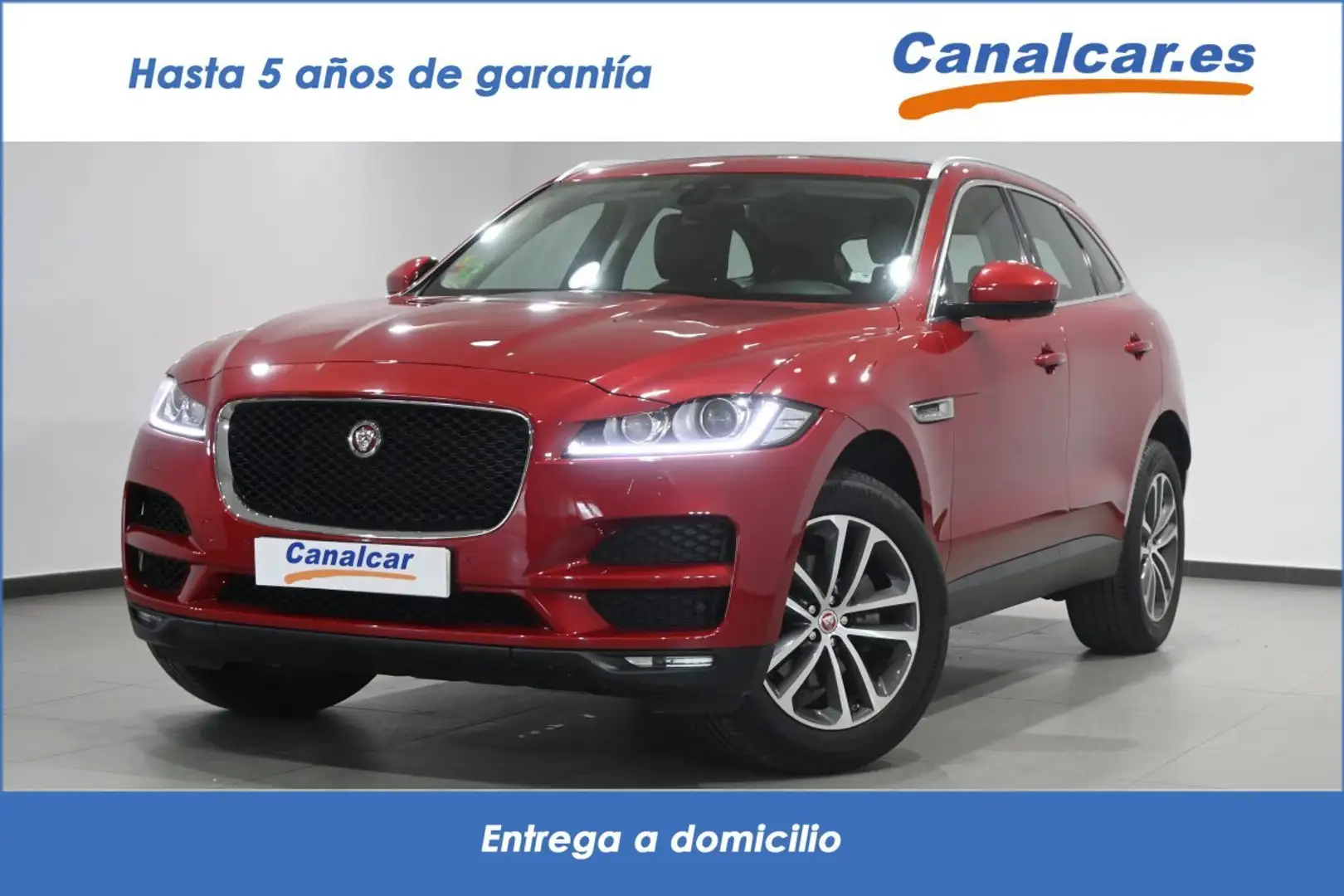 Jaguar F-Pace 2.0 i4 Prestige Aut. AWD 250 Rojo - 1