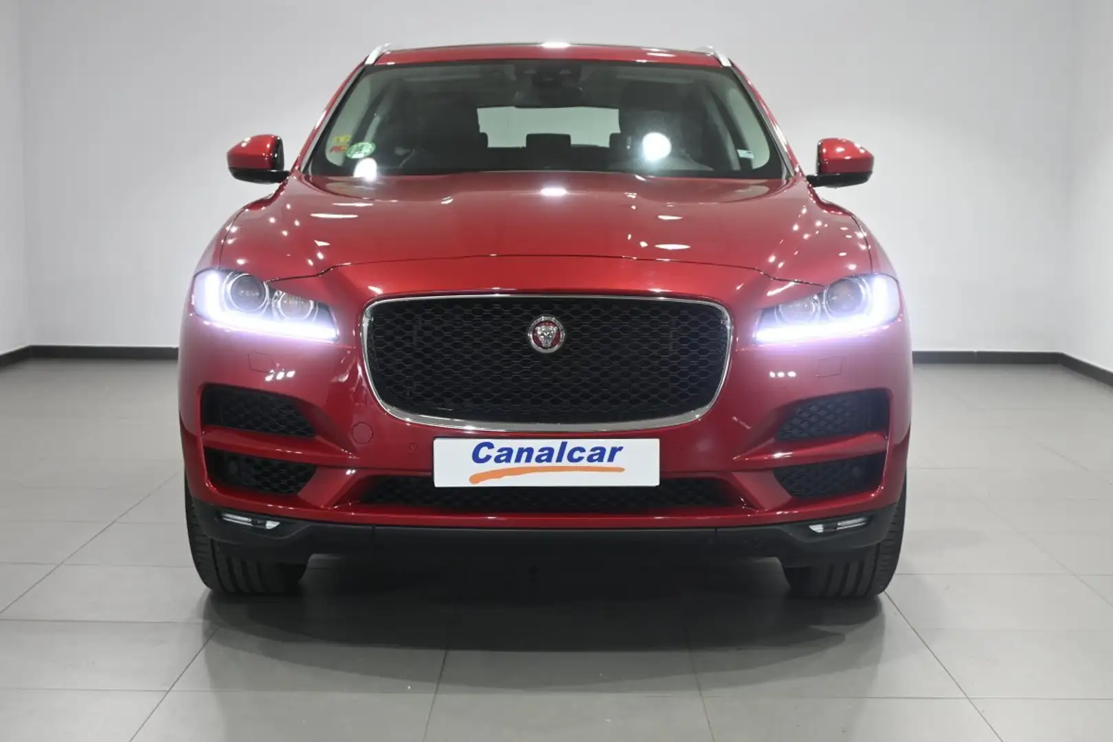 Jaguar F-Pace 2.0 i4 Prestige Aut. AWD 250 Rojo - 2