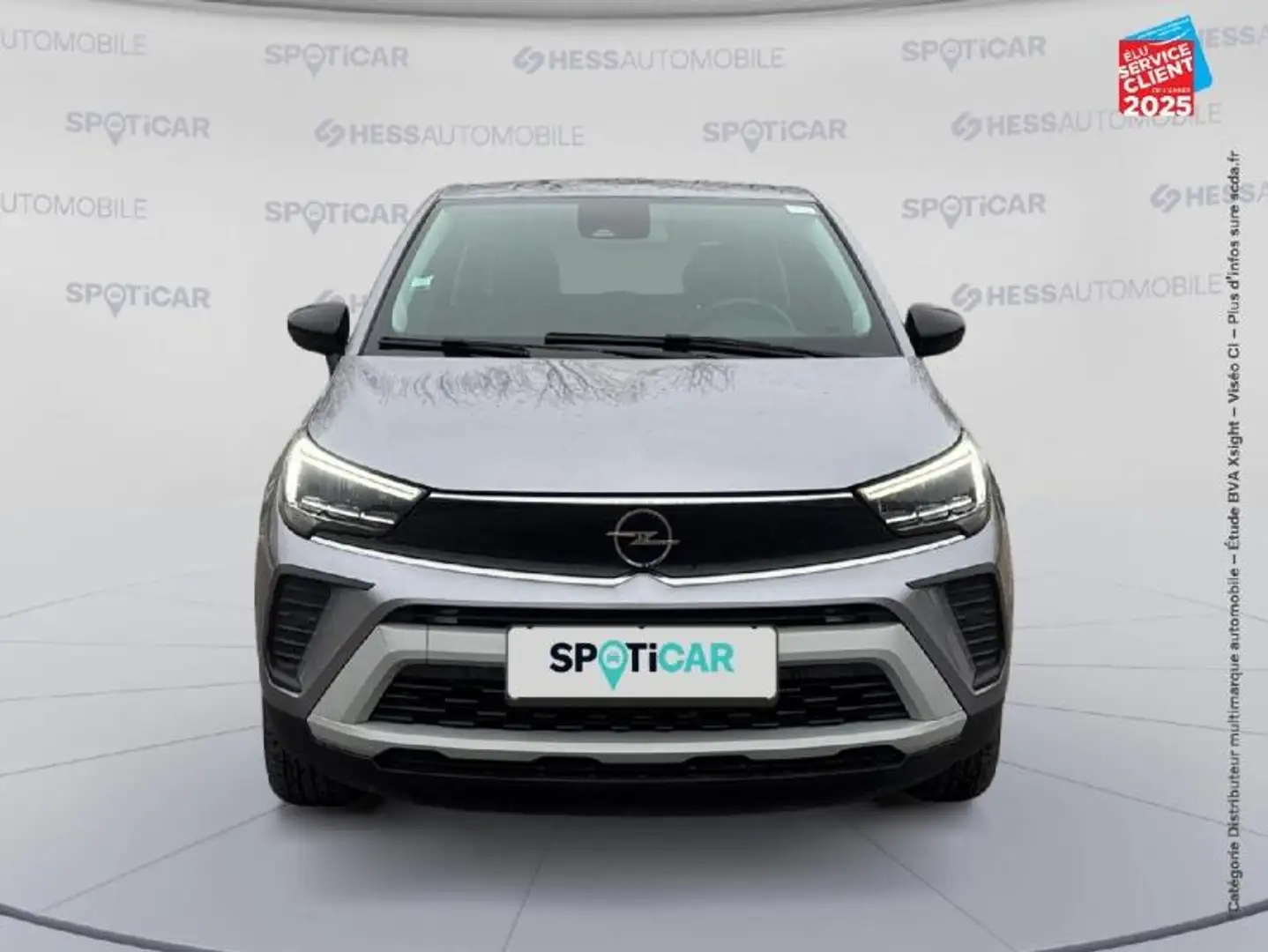 Opel Crossland 1.2 Turbo 110ch Elegance Bleu - 2