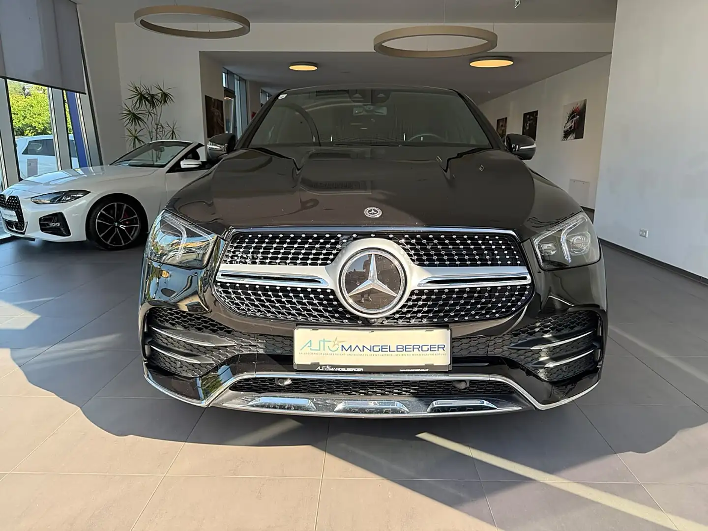 Mercedes-Benz GLE 400 d Coupé 4MATIC Aut. Schwarz - 2