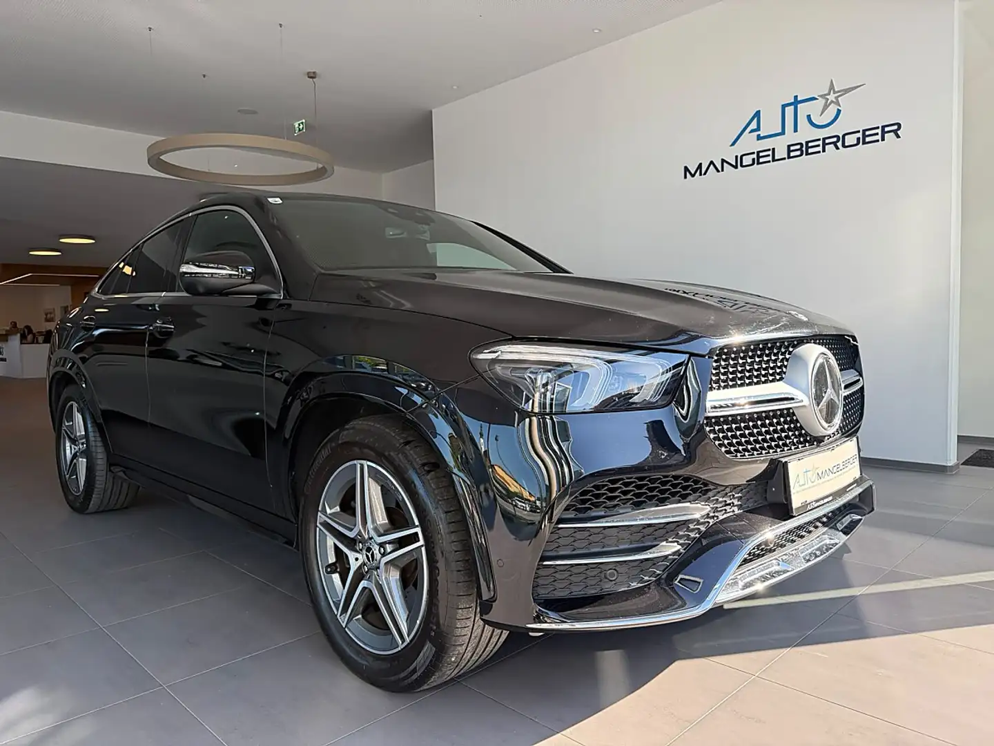 Mercedes-Benz GLE 400 d Coupé 4MATIC Aut. Schwarz - 1