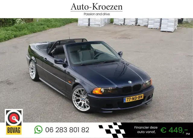 BMW 325 3-serie Cabrio 325Ci Executive | M Pakket | Breeds