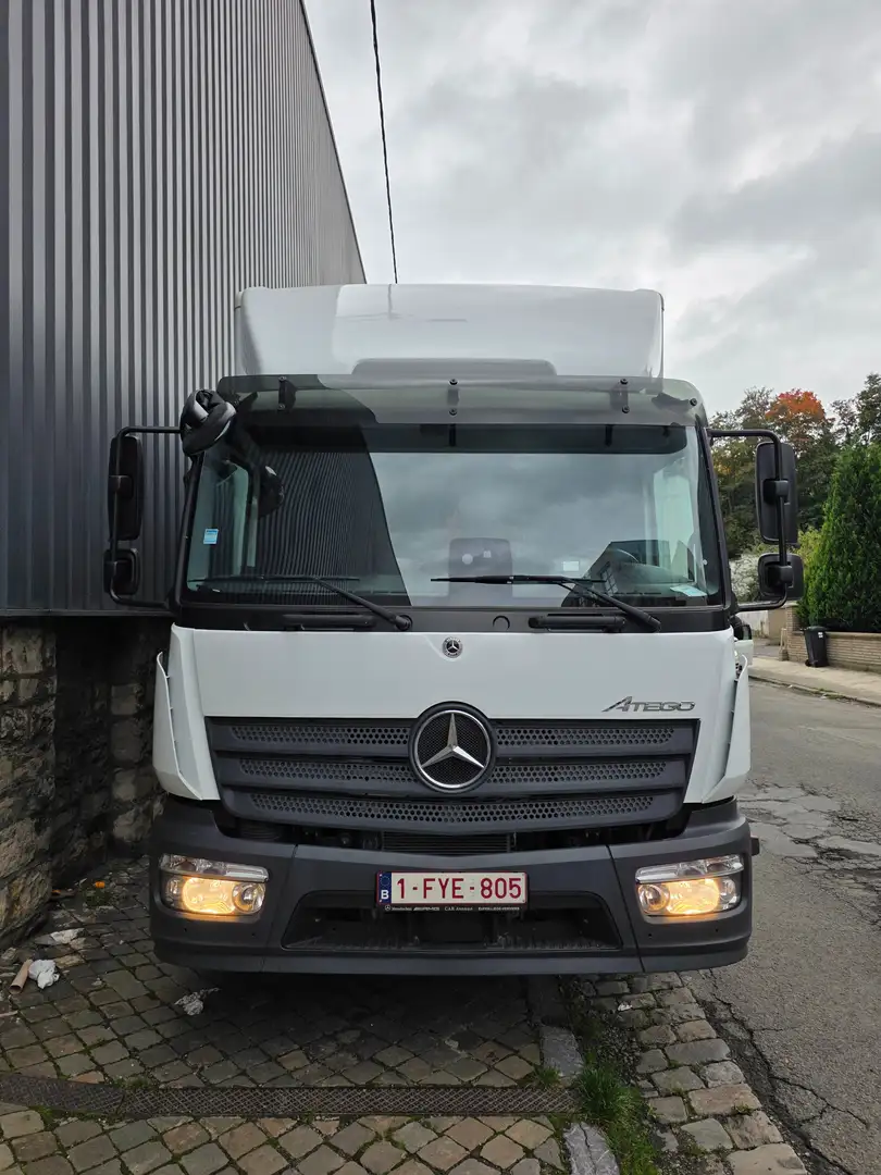 Mercedes-Benz Atego atego 1221 Weiß - 1