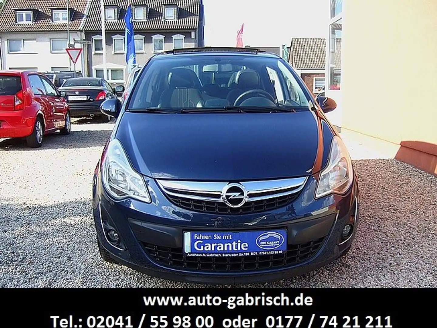 Opel Corsa Corsa 1.4,150 Jahre,Fahrradträger,Klimaautom. Blau - 2