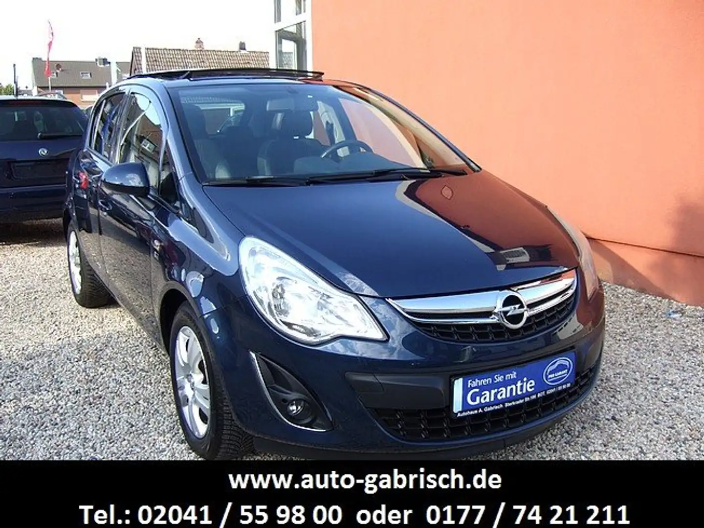 Opel Corsa Corsa 1.4,150 Jahre,Fahrradträger,Klimaautom. Blau - 1