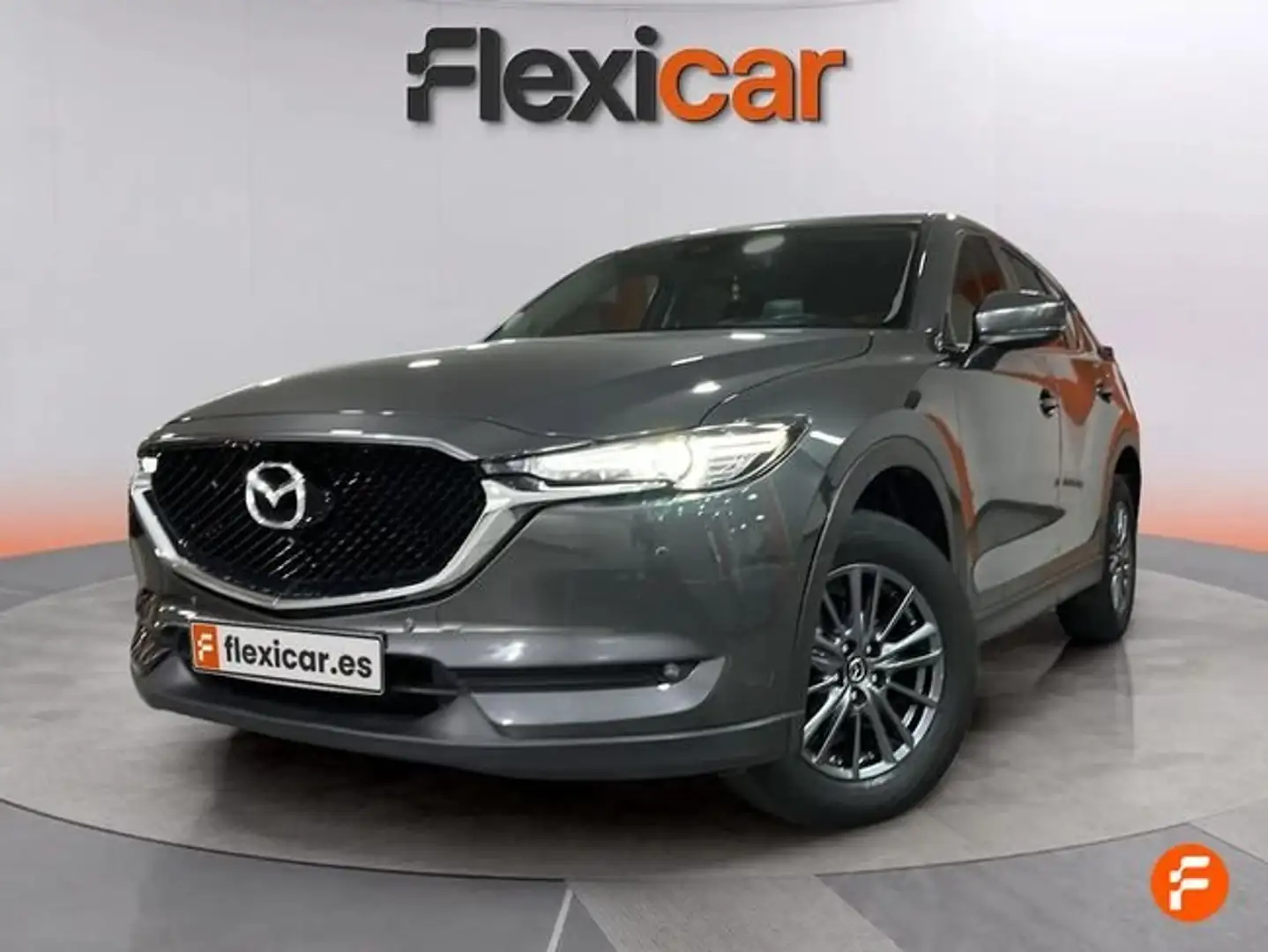 Mazda CX-5 2.0 G 121kW (165CV) 2WD AT Evolution Gris - 2