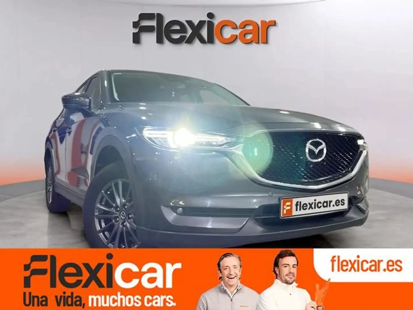Mazda CX-5 2.0 G 121kW (165CV) 2WD AT Evolution Gris - 1