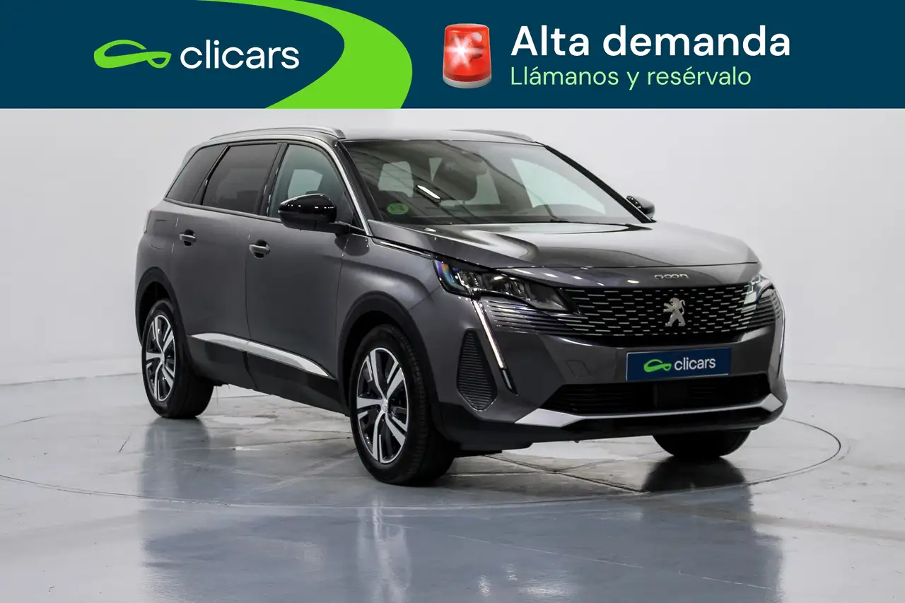 Peugeot 5008 1.2 PureTech S&S Allure Pack 130 — Galería del vehículo 3