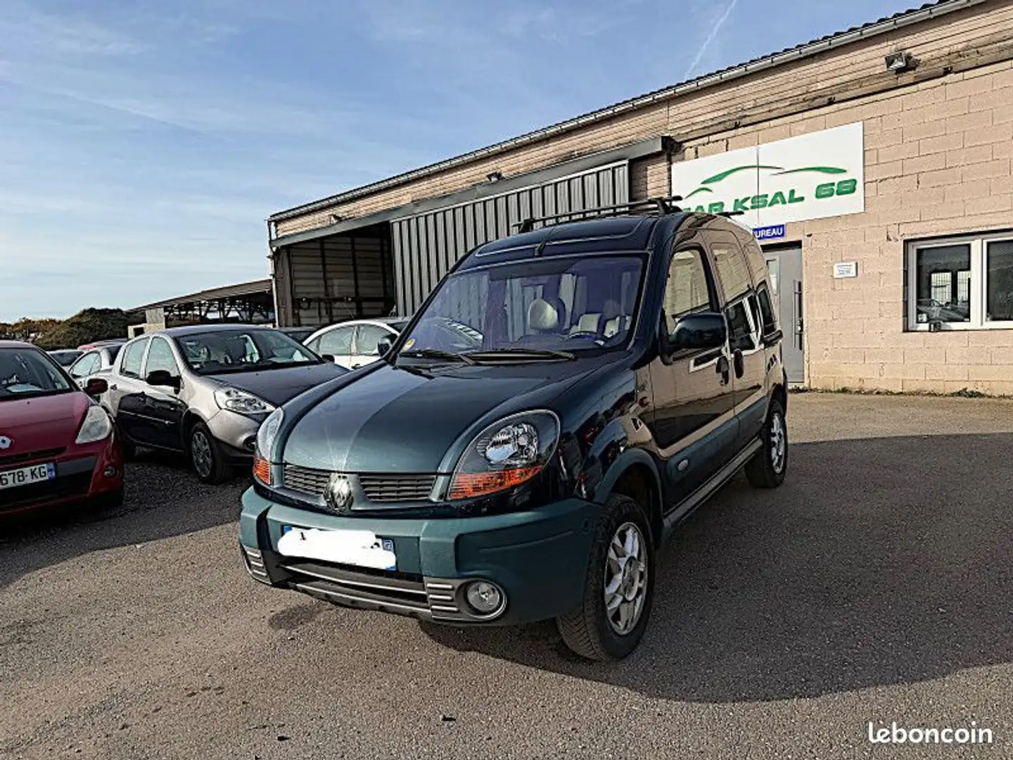Renault Kangoo 1.9 DCI 85CH FAIRWAY 4X4 5P Vert - 1