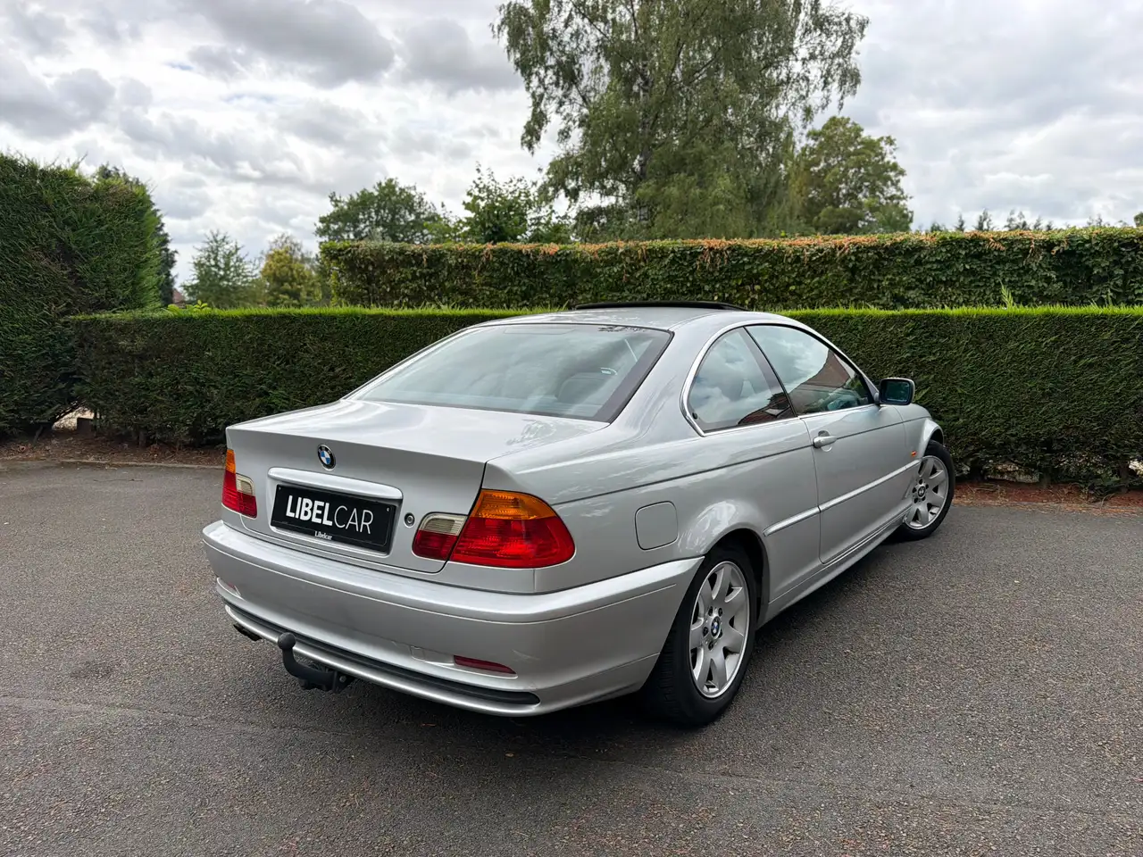 BMW 320 CiA *AUTOMATIQUE* *GARANTIE* *CUIR* *AIRCO* *SIEGES CHAUFFANTS* *TOIT OUVRANT*, foto 8