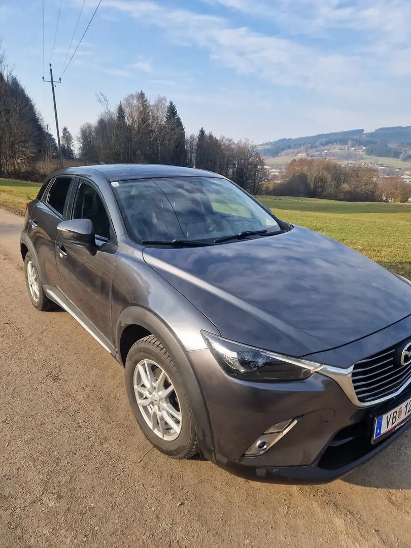 Mazda CX-3 CX-3 G120 Revolution Revolution Braun - 1