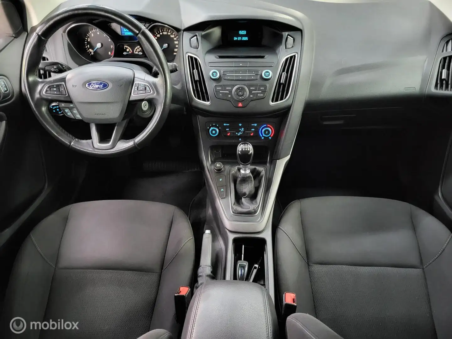 Ford Focus Wagon 1.0 Titanium Edition/Cruise/Airco/Trekhaak Nero - 2