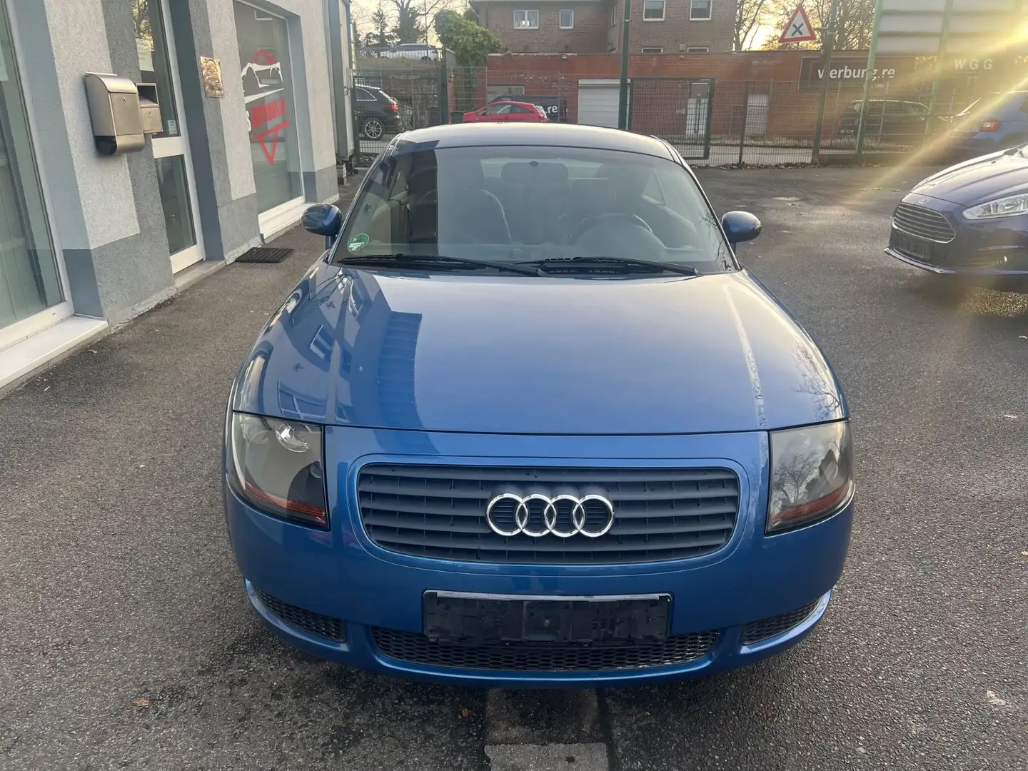 Audi TT 1.8 T Coupe"Klimaaut."Leder"SHZ"Top Zustand" Blau - 2