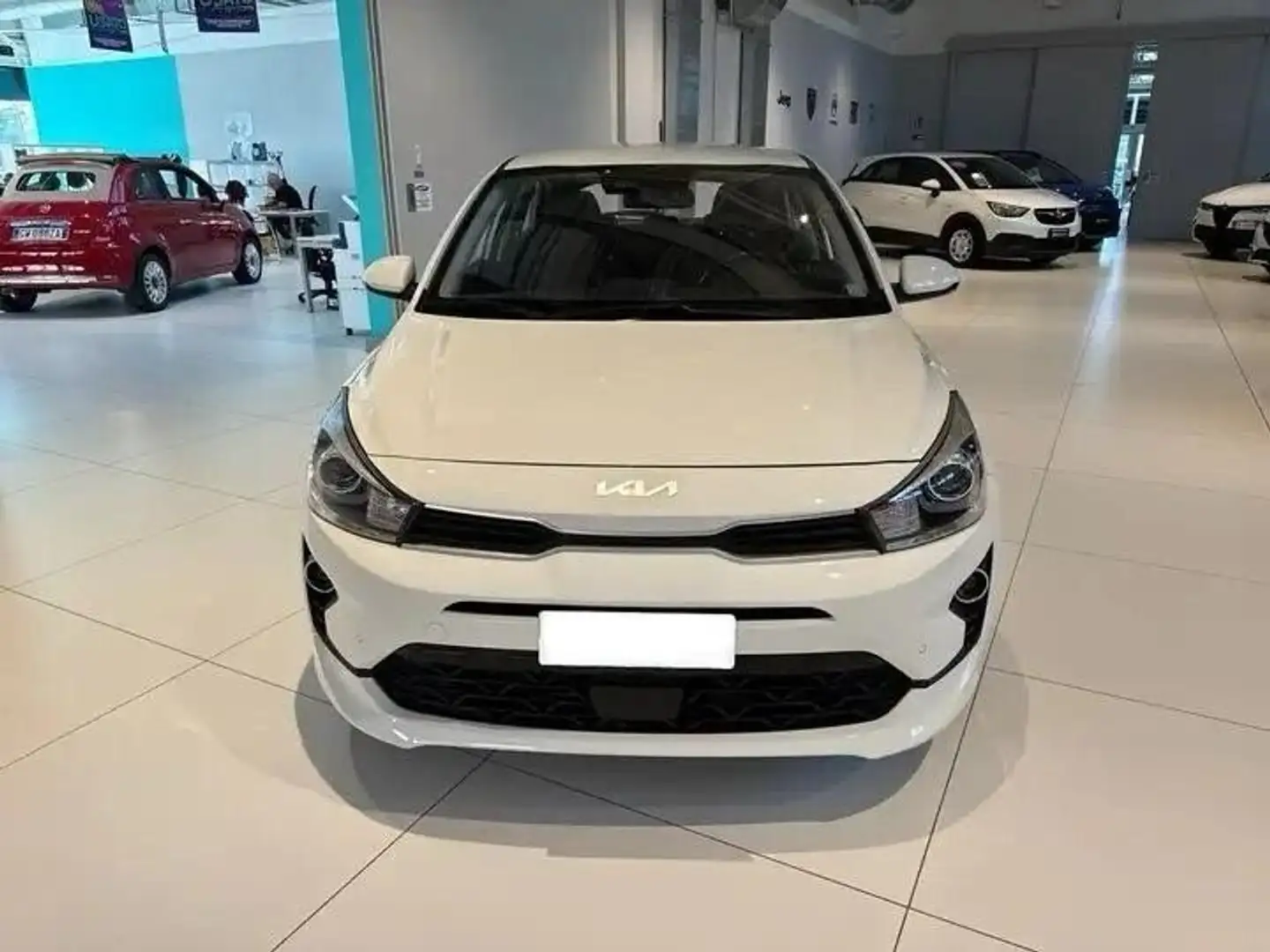 Kia Rio Rio 1.0 t-gdi mhev Style 100cv imt Bianco - 2