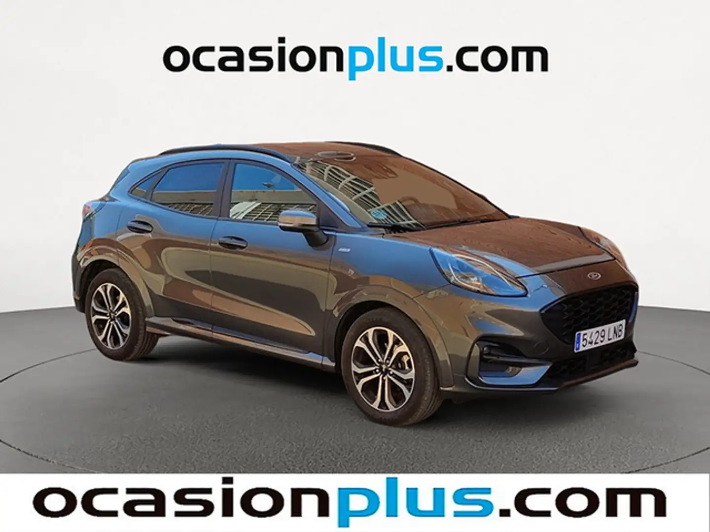 Ford Puma 1.5 Ecoblue ST-Line 120 Gris - 2