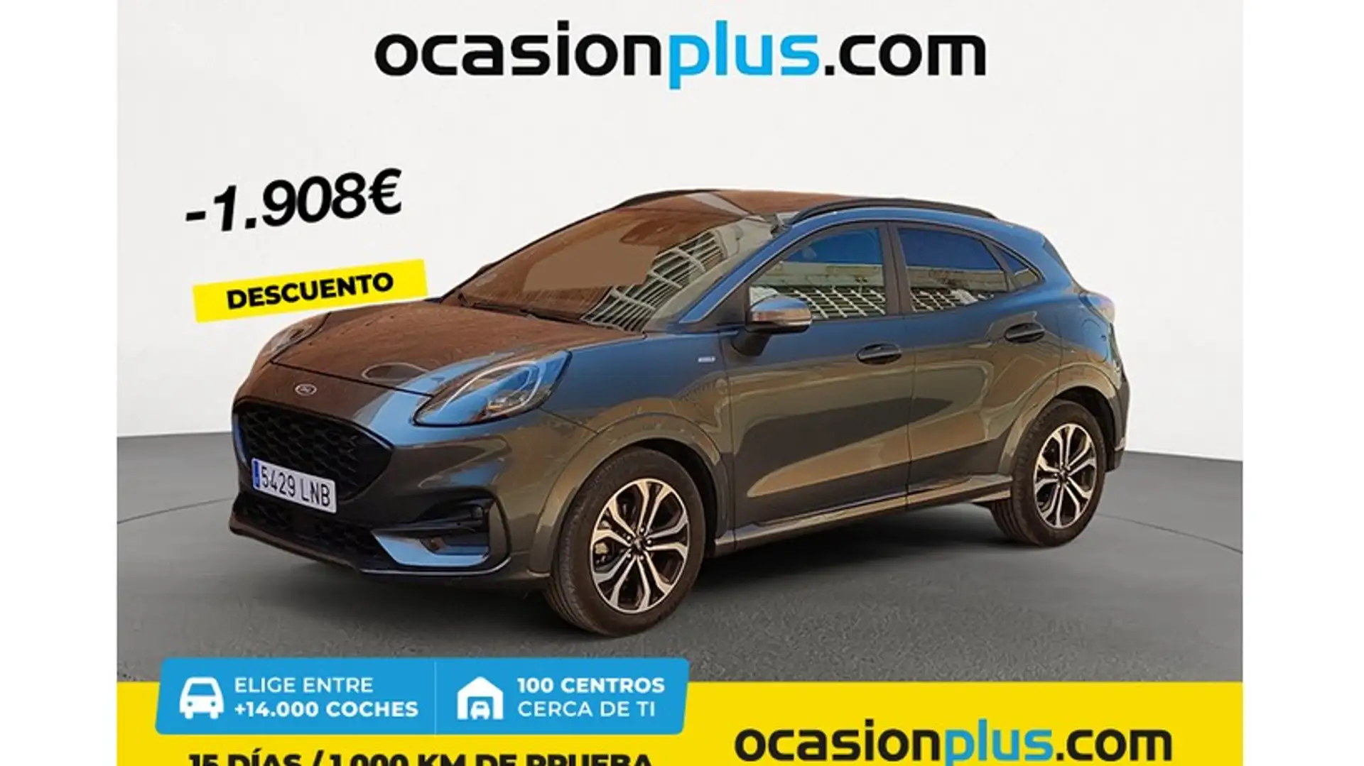Ford Puma 1.5 Ecoblue ST-Line 120 Gris - 1