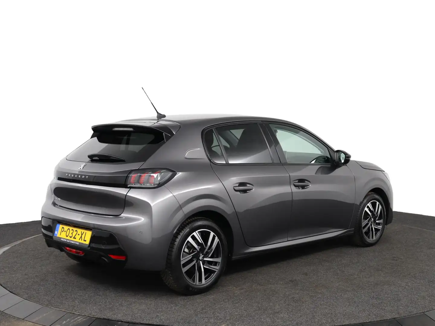 Peugeot 208 1.2 Allure Pack | Navigatie | Camera | Apple Carpl Gris - 2