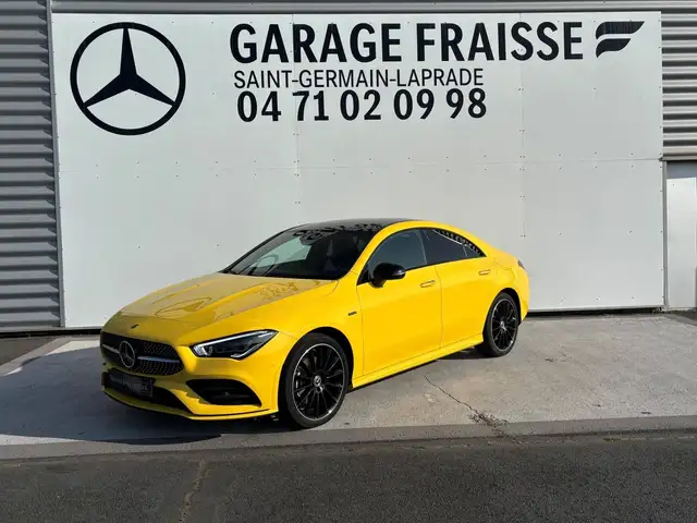 Mercedes-Benz CLA 250 250 e 160+102ch AMG Line 8G-DCT