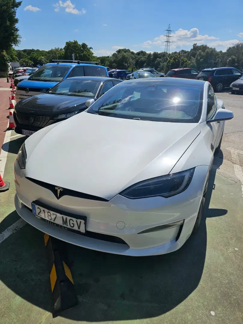 Tesla Model S Performance AWD Bílá - 2