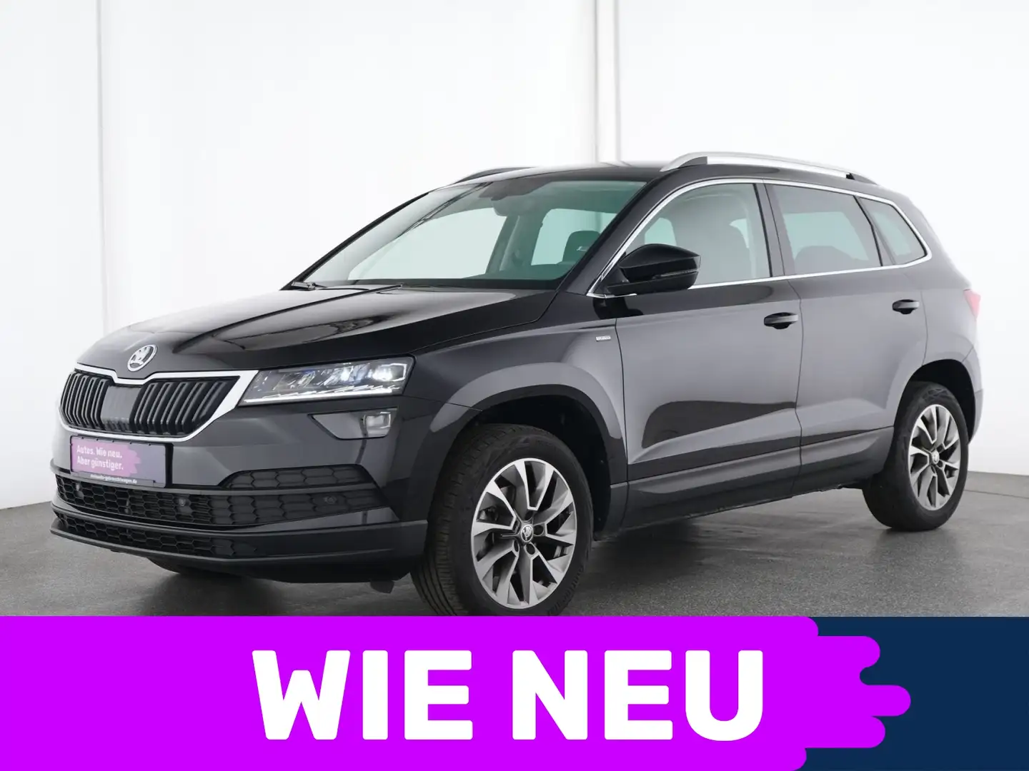 Skoda Karoq Clever AHK|LED|Kamera|Kessy|SHZ|Navi|PDC Black - 1