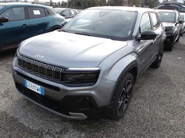Avenger full-electric Summit fwd 156cv a