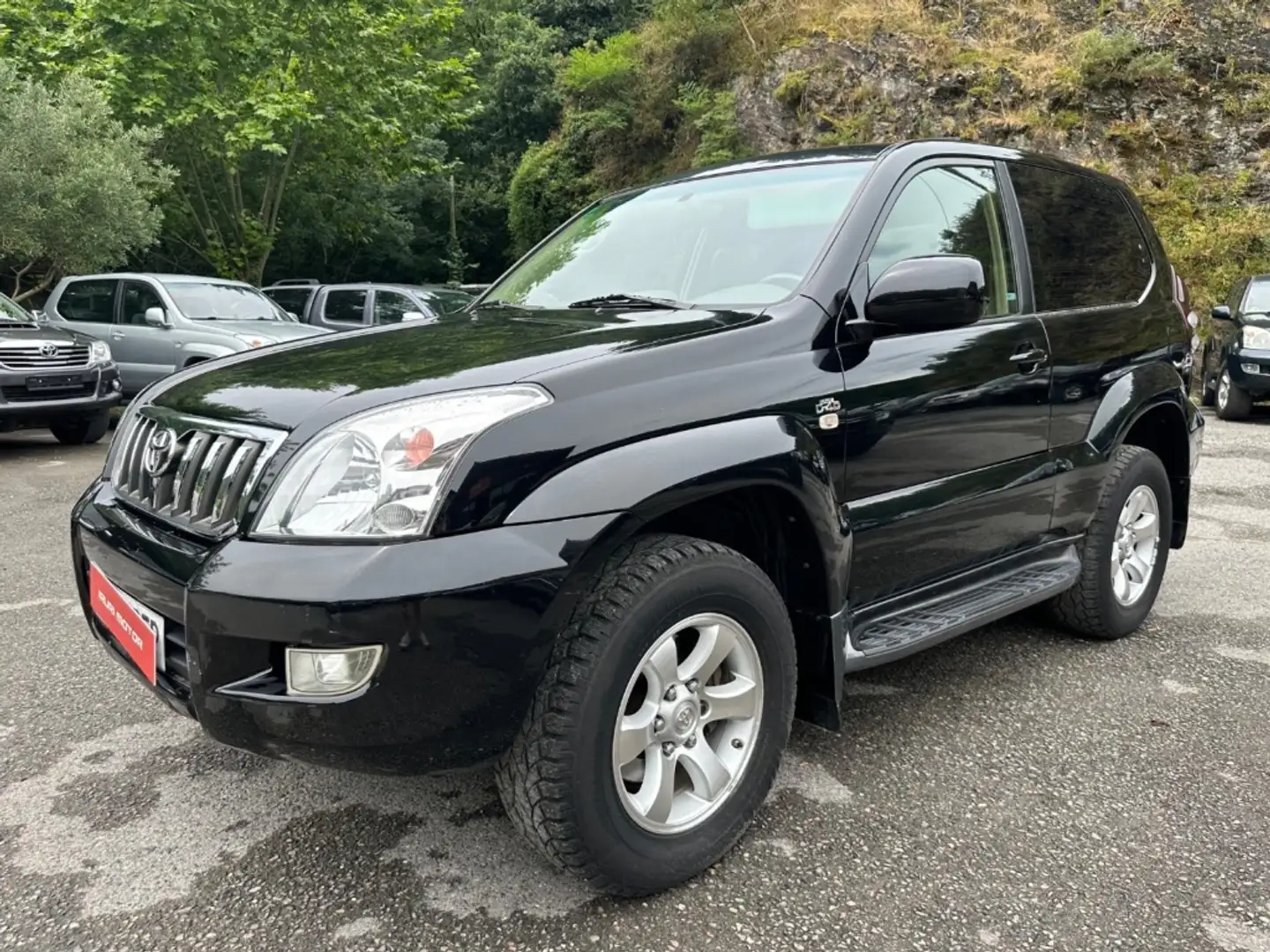 Toyota Land Cruiser 3.0D-4D VXL Negro - 2