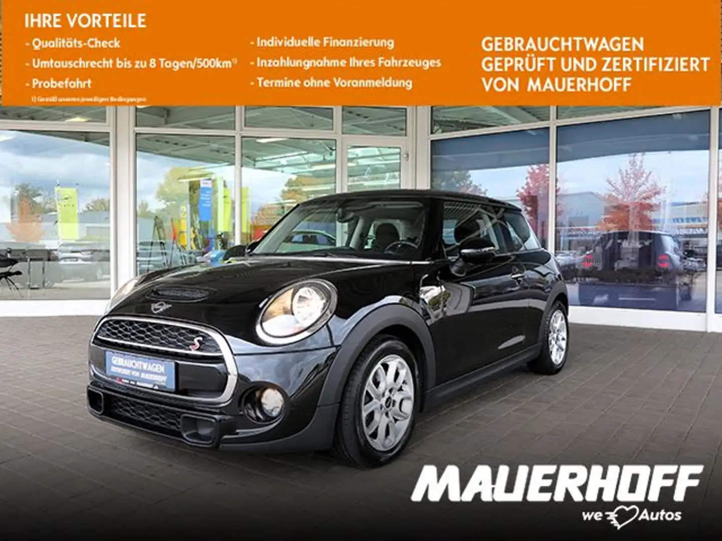 MINI Cooper S COOPER S | BT | Klima | BC | Freisprecheinr Noir - 1