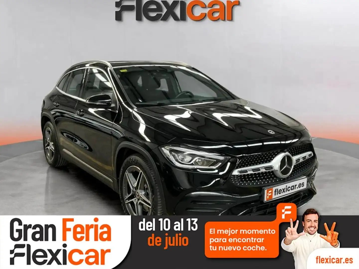 Mercedes-Benz GLA 220 D 4MATIC Negro - 1