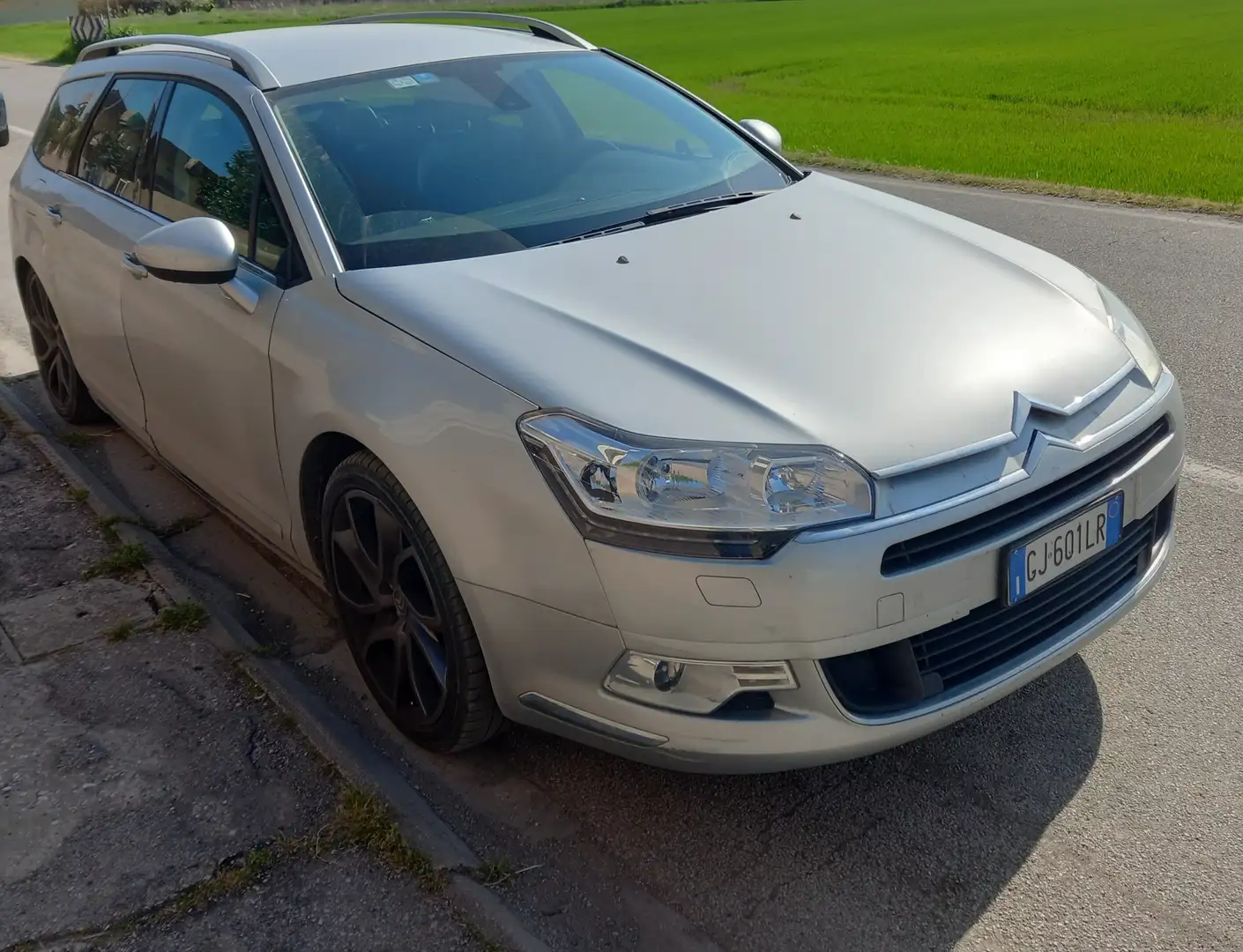 Citroen C5 Tourer 1.6 thp 16v Executive (business) 159cv Argento - 1