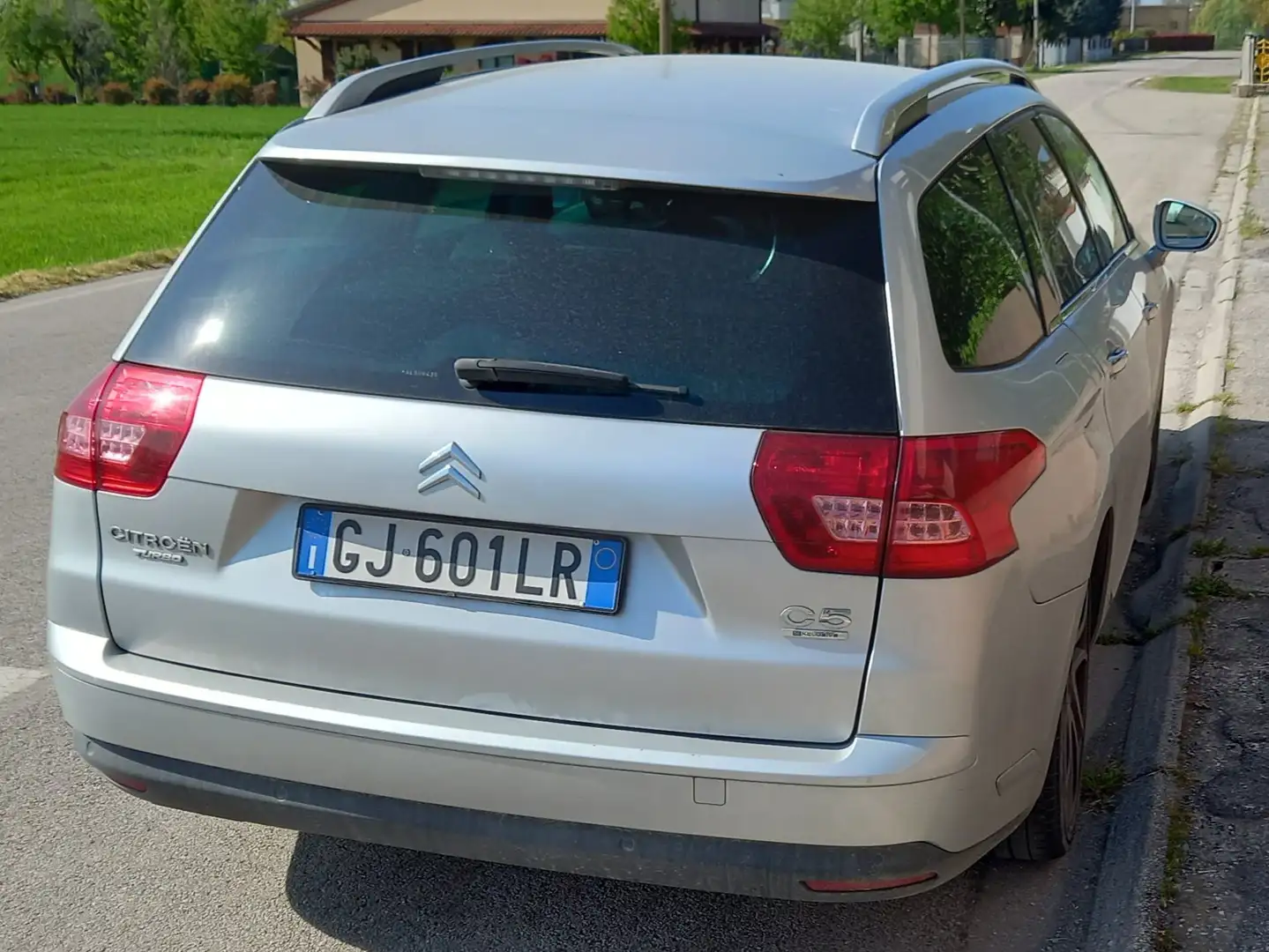 Citroen C5 Tourer 1.6 thp 16v Executive (business) 159cv Argento - 2