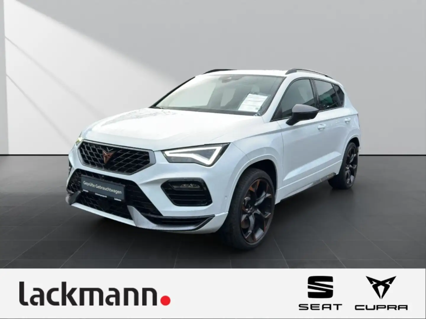 CUPRA Ateca 4Drive*Pano*Navi*LED*Beats*Winter*19-Zoll* Weiß - 1