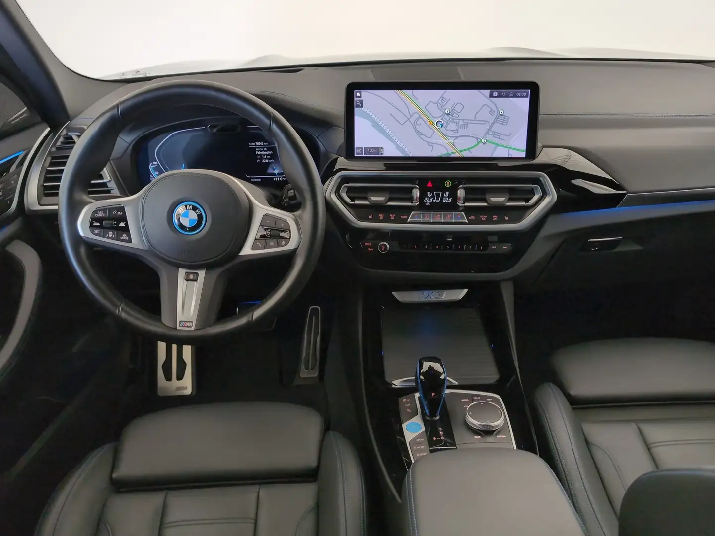 BMW iX3 LED/Harman&Kardon/DAB LED/Harman&Kardon/DAB Schwarz - 2