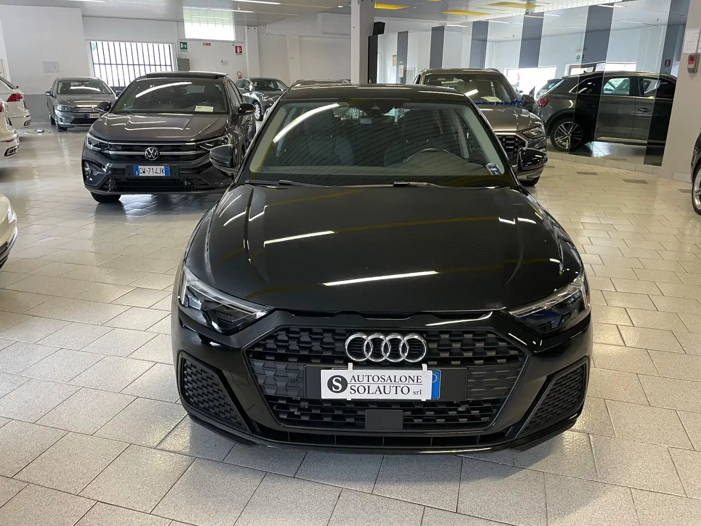 Audi A1 A1 SPB 30 TFSI S tronic Admired Led Keyless Nero - 2