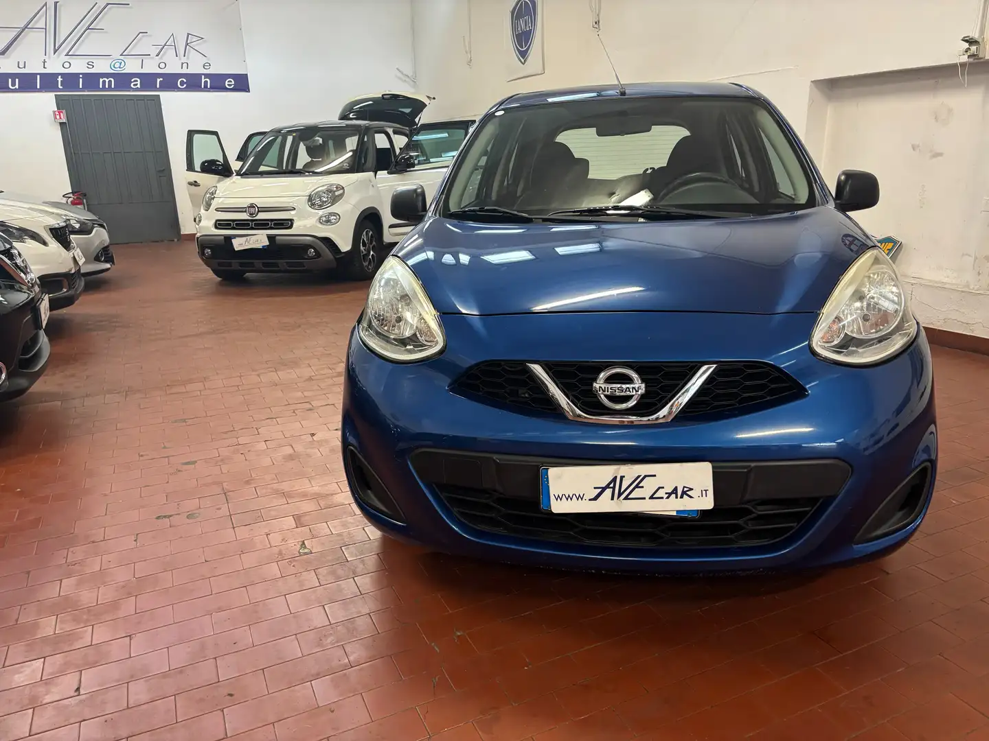 Nissan Micra 1.2 Acenta  Gpl E6 OK NEOPATENTATI 1 PROPRIETARIA Modrá - 2