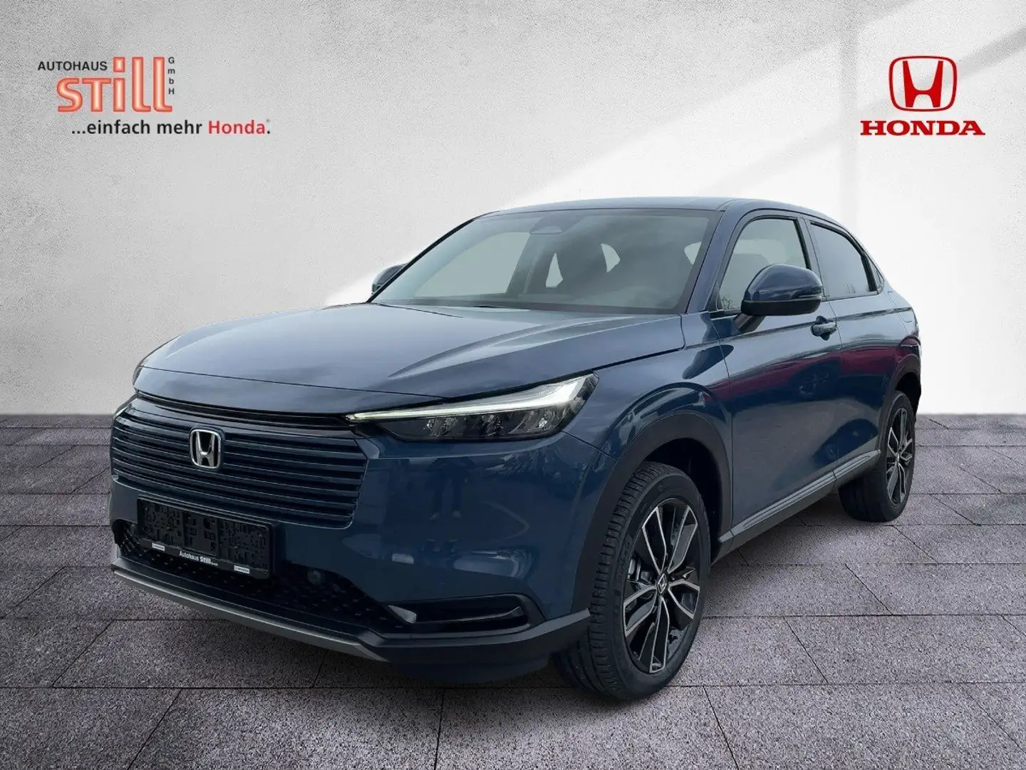 Honda HR-V 1.5 i-MMD Hybrid Elegance Navi* Kamera* LED* Blau - 2