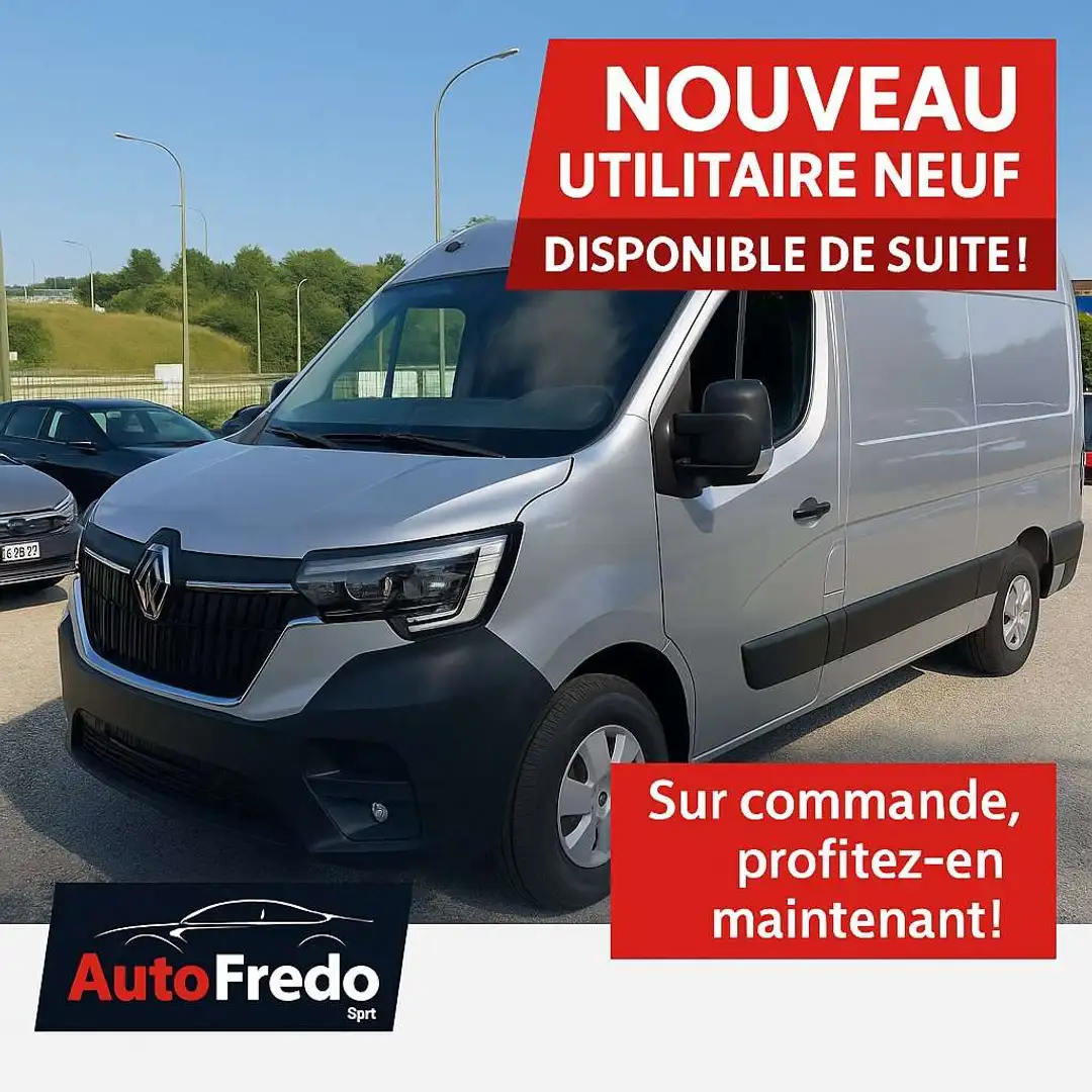 Renault Master 2.0 d 170 cv l2h2 * NEUF * Dispo sur commande Gris - 1