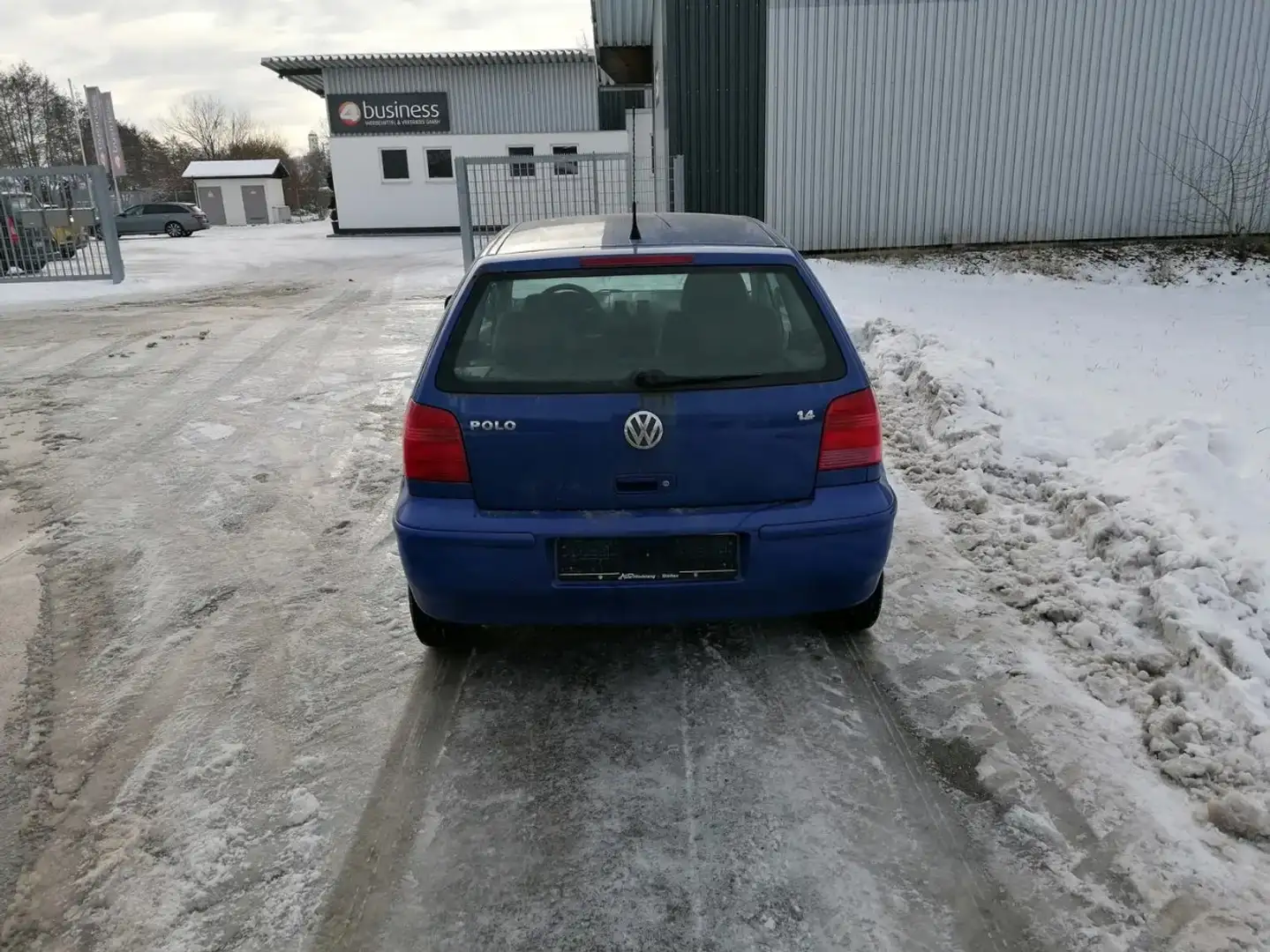 Volkswagen Polo 1.4 16V Blue - 2