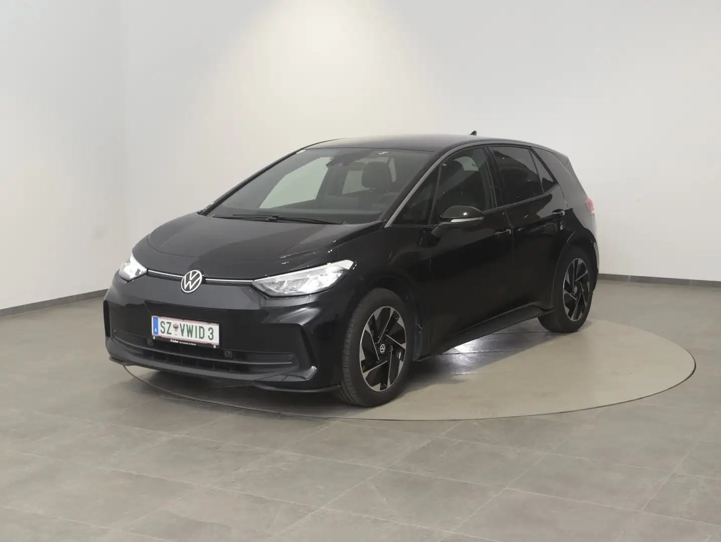 Volkswagen ID.3 Pure 125 kW Business Schwarz - 2