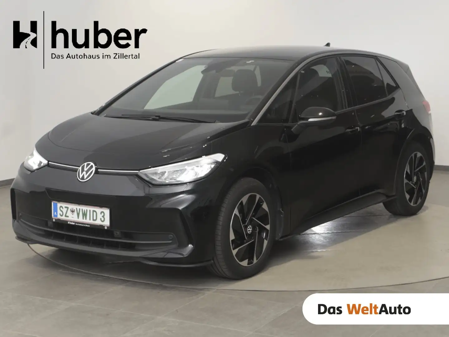 Volkswagen ID.3 Pure 125 kW Business Schwarz - 1