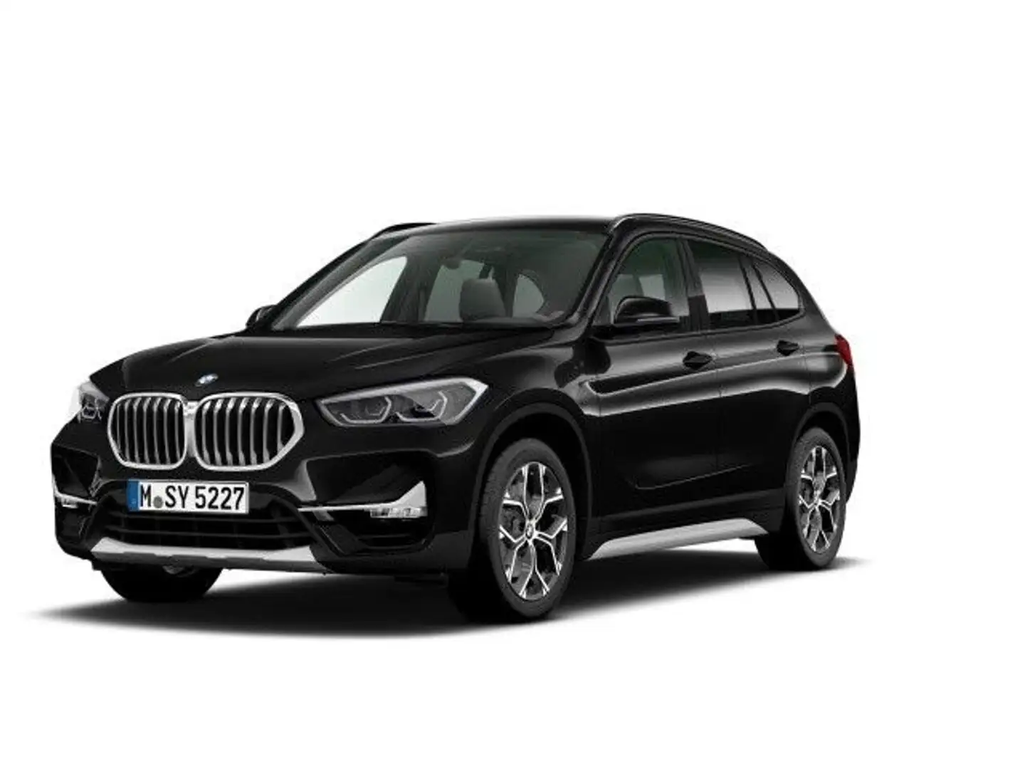 BMW X1 sDrive18i xLine Navi, AHK Schwarz - 1