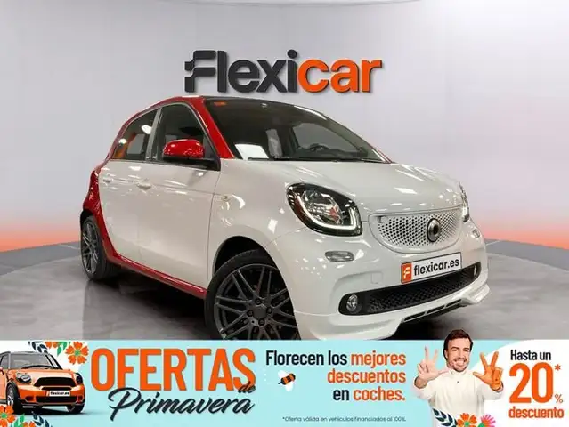 smart forFour 0.9 66kW (90CV) S/S