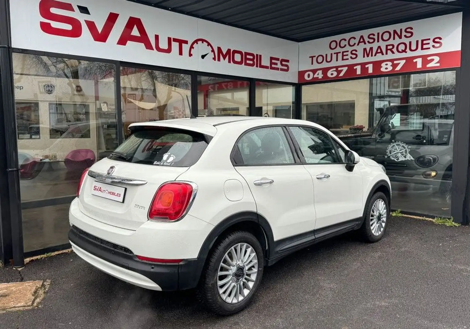 Fiat 500X 1.4 MultiAir 16v 140ch Popstar Weiß - 2