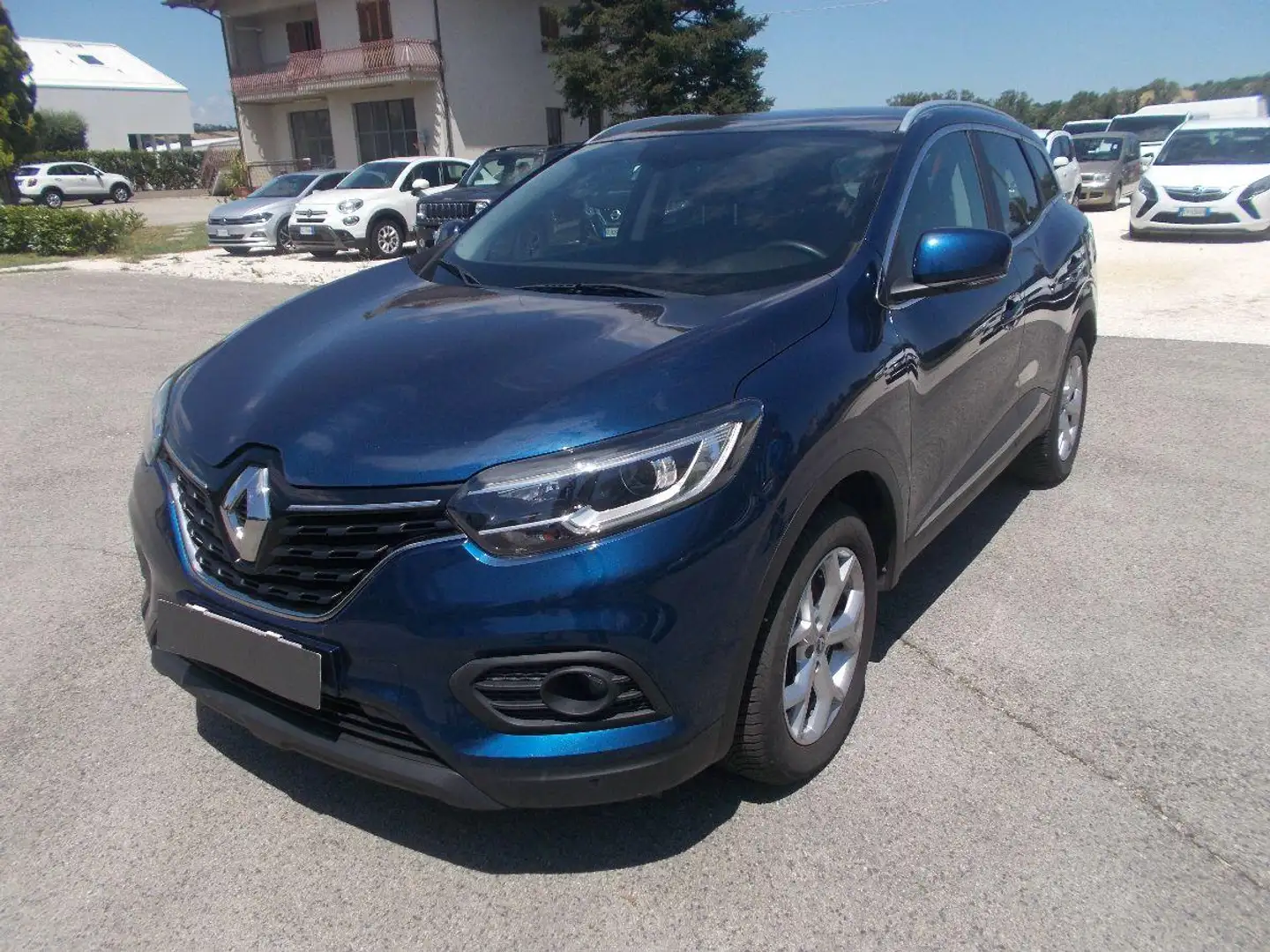 Renault Kadjar Blue dCi 8V 115 CV EDC Sport Edition Blu/Azzurro - 2