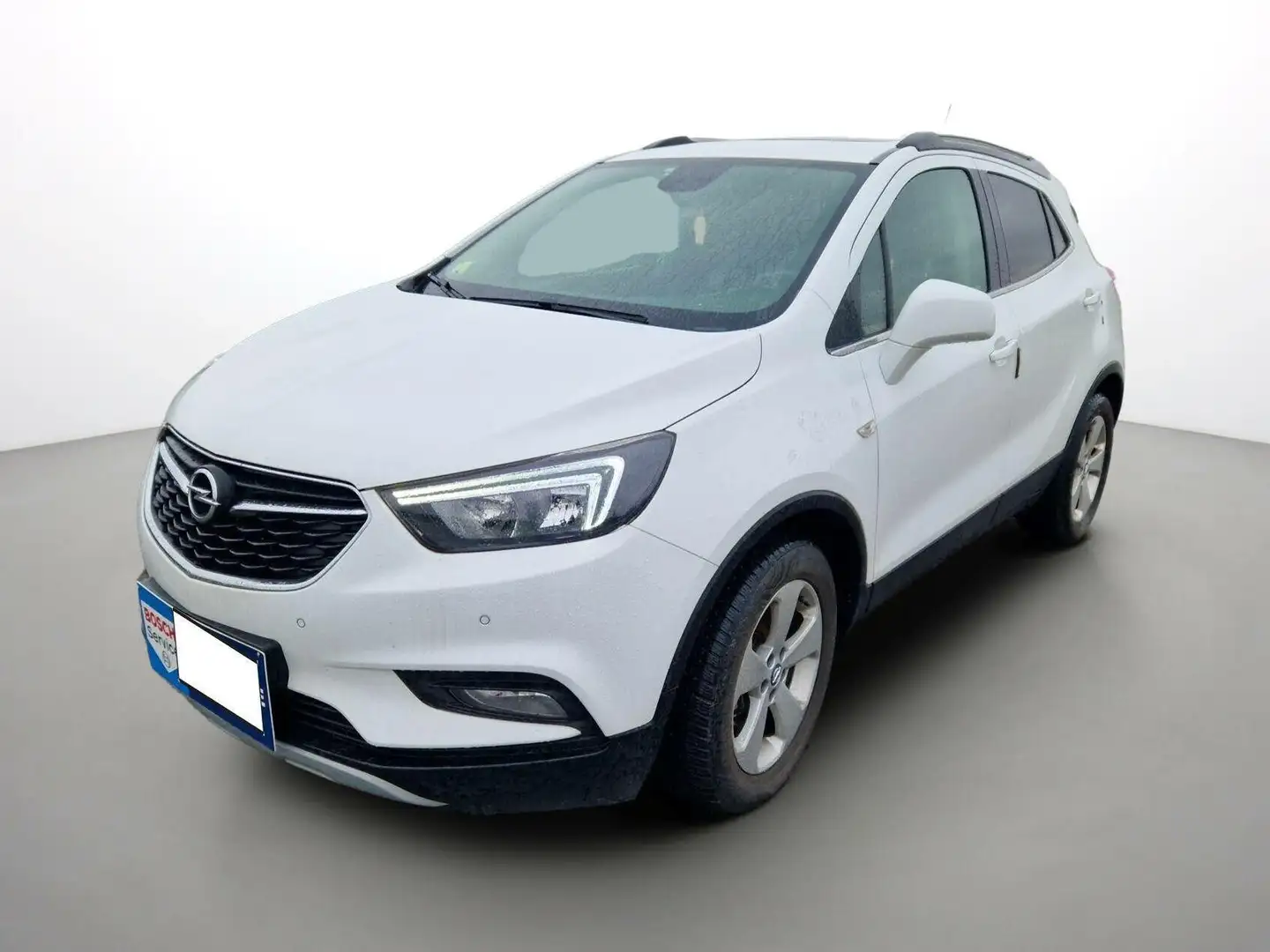 Opel Mokka X 1.6 CDTI // GARANTIE // A VOIR RAPIDEMENT ! Blanc - 1