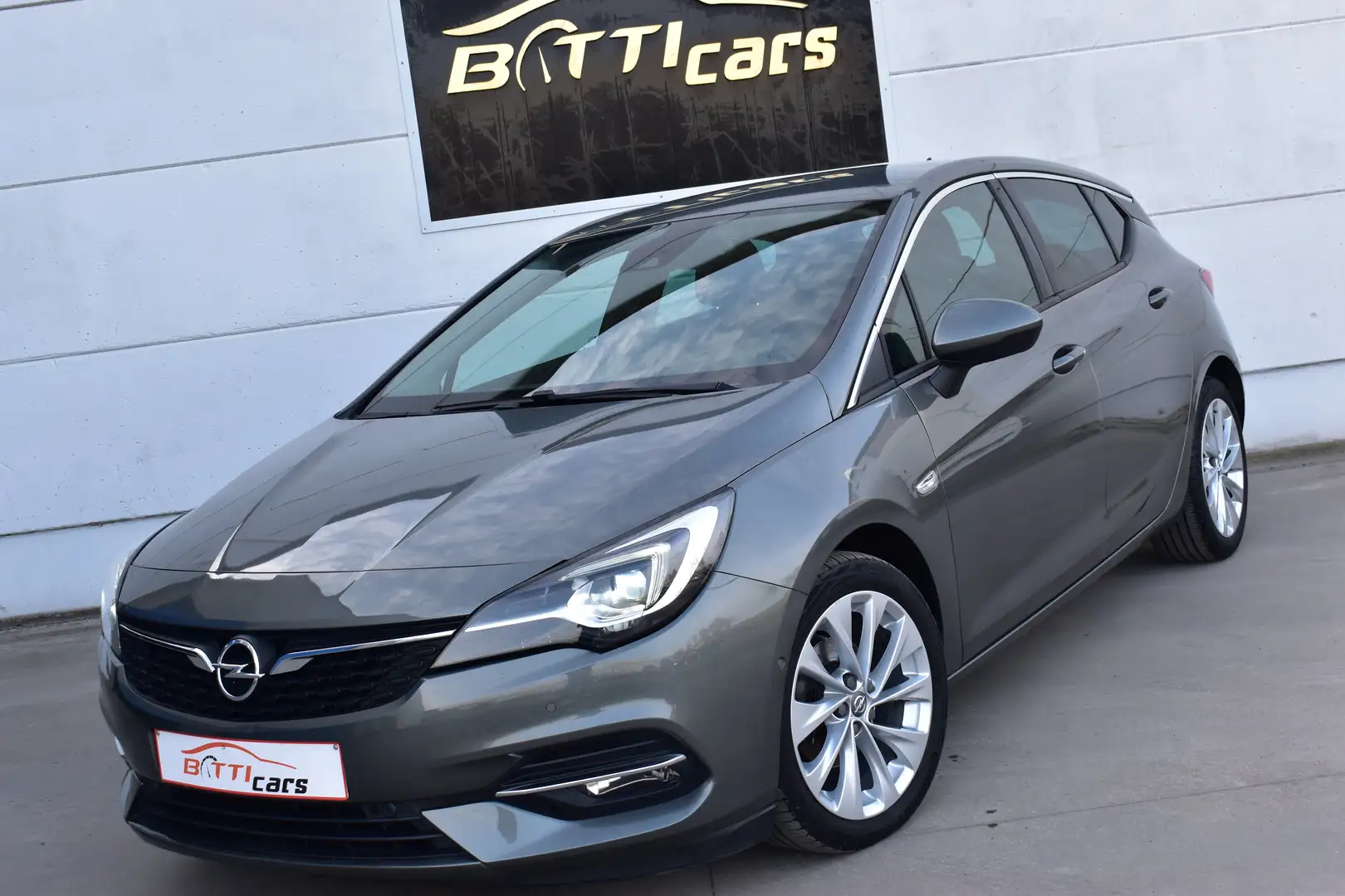 Opel Astra Astra 1.5 D Start/Stop Elegance Gri - 1