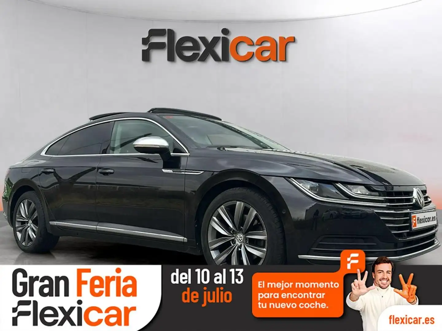 Volkswagen Arteon 2.0 TDI 110kW (150CV) DSG Negro - 1