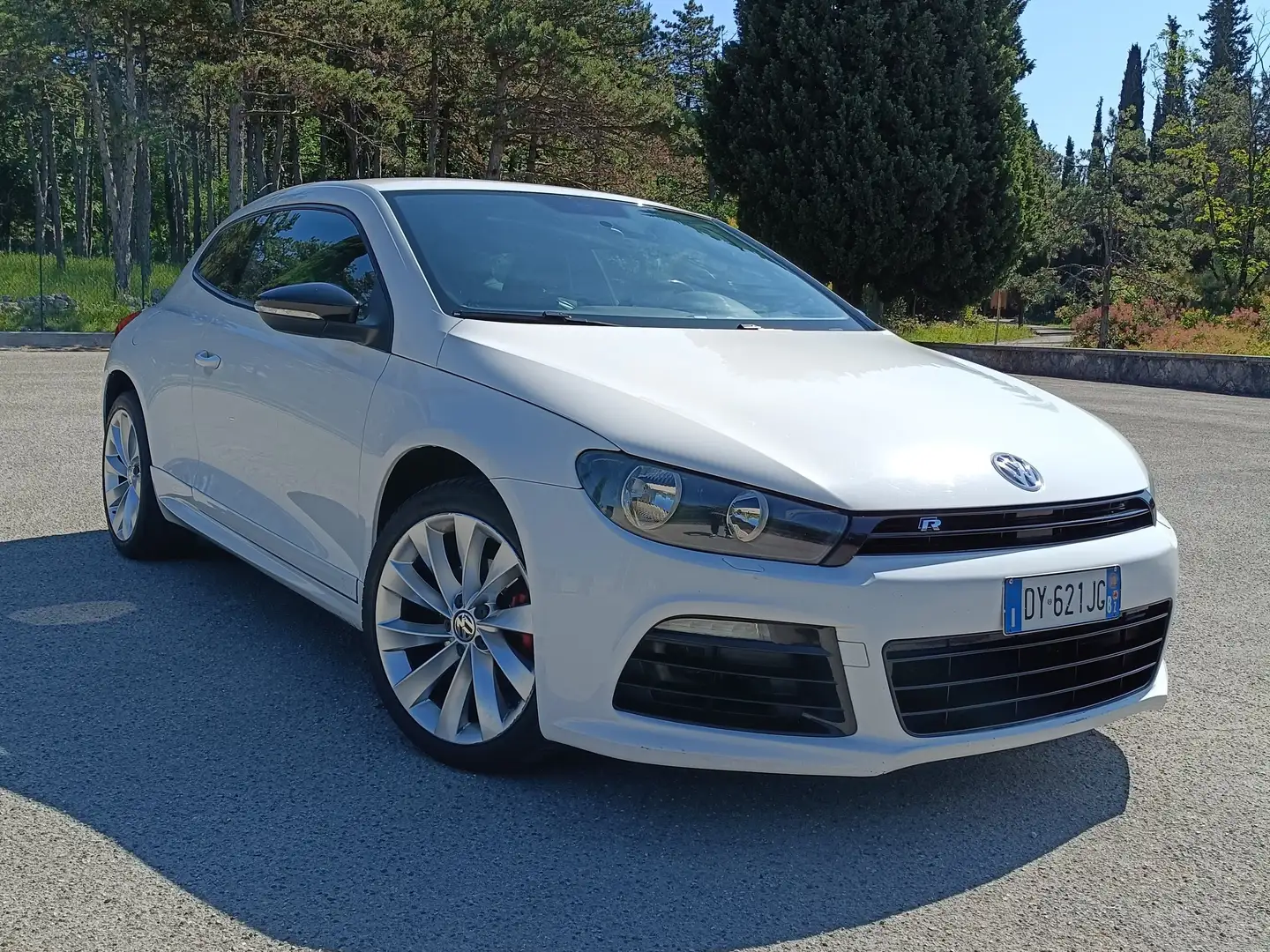 Volkswagen Scirocco Scirocco III 2008 1.4 tsi 122cv Bianco - 1
