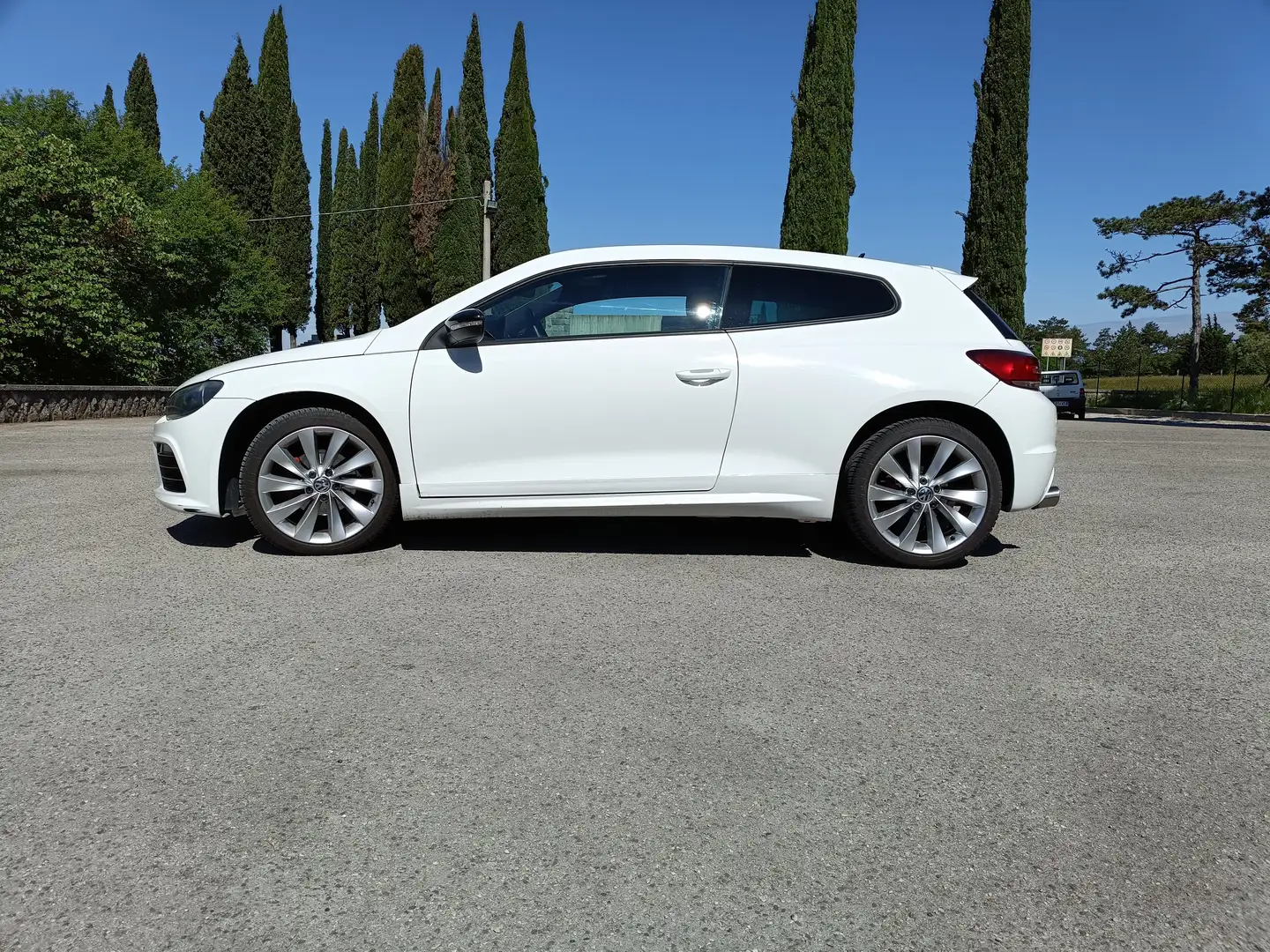 Volkswagen Scirocco Scirocco III 2008 1.4 tsi 122cv Bianco - 2